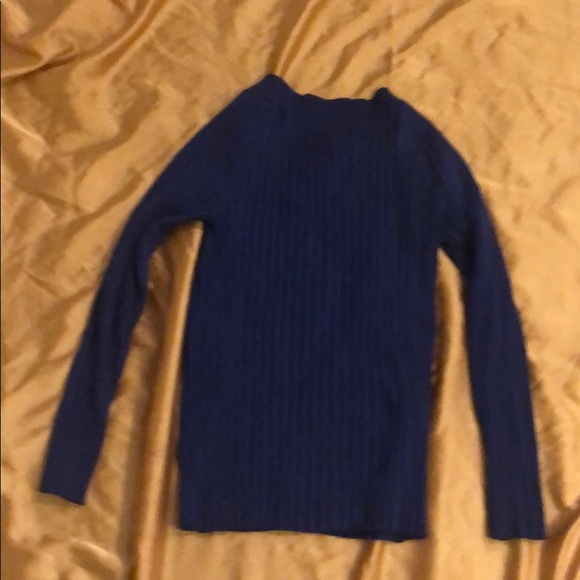 Ribbed scoop neck sweater - Picture 3 of 8